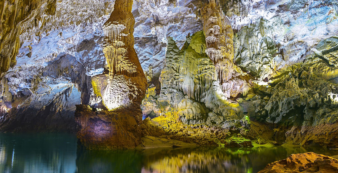 Paradise Cave Tour From Hue